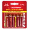 ESPERANZA BATERIE ZN-C AA 10SZT BLISTER