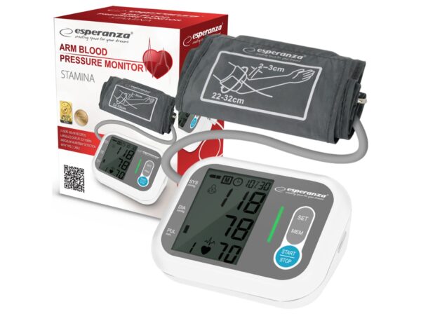 ESPERANZA CIŚNIENIOMIERZ NARAMIENNY STAMINA