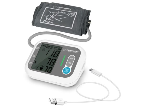 ESPERANZA CIŚNIENIOMIERZ NARAMIENNY STAMINA
