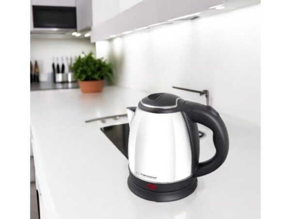 ESPERANZA CZAJNIK ELEKTRYCZNY PARANA 1.0 L - biały