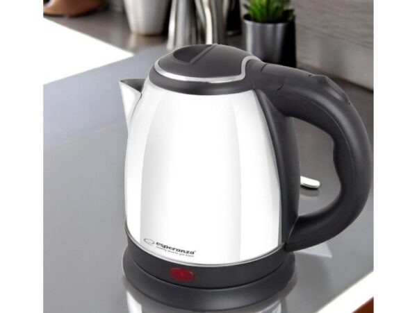 ESPERANZA CZAJNIK ELEKTRYCZNY PARANA 1.0 L - biały