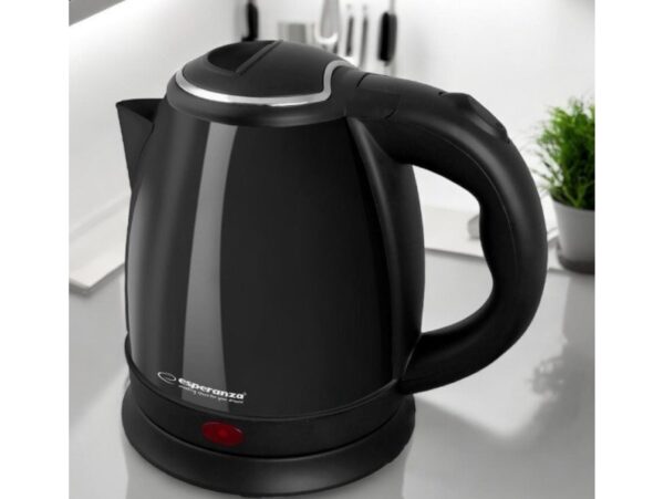 ESPERANZA CZAJNIK ELEKTRYCZNY PARANA 1.0 L - czarny