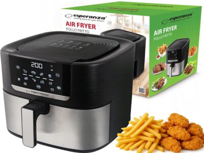 ESPERANZA FRYTKOWNICA BEZTŁUSZCZOWA POLLO FRITTO 8L