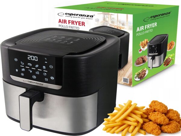 ESPERANZA FRYTKOWNICA BEZTŁUSZCZOWA POLLO FRITTO 8L