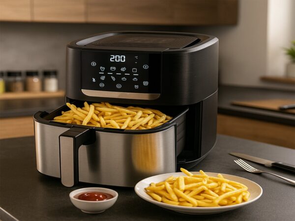 ESPERANZA FRYTKOWNICA BEZTŁUSZCZOWA POLLO FRITTO 8L