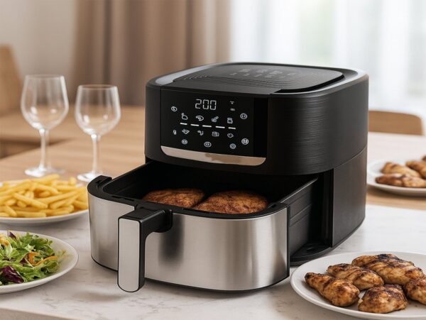 ESPERANZA FRYTKOWNICA BEZTŁUSZCZOWA POLLO FRITTO 8L