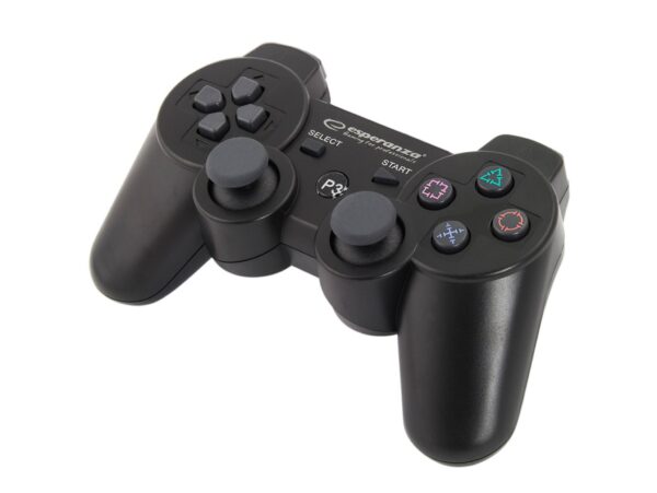 ESPERANZA GAMEPAD BEZPRZEWODOWY BLUETOOTH PS3 MARINE CZARNY
