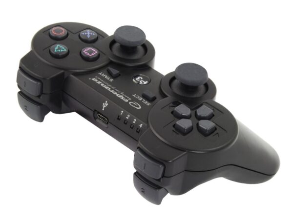 ESPERANZA GAMEPAD BEZPRZEWODOWY BLUETOOTH PS3 MARINE CZARNY