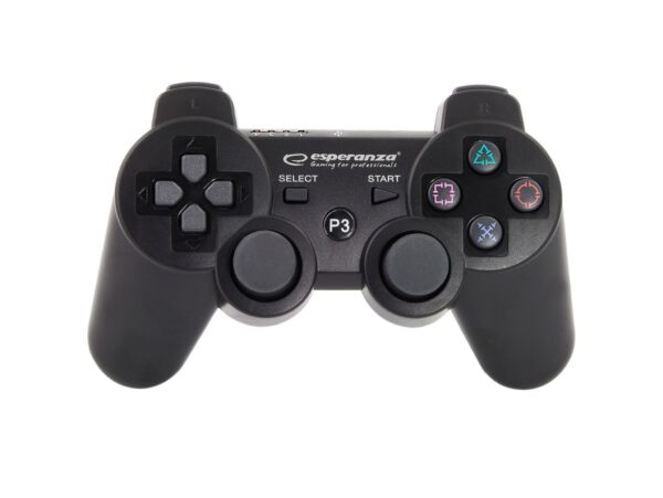 ESPERANZA GAMEPAD BEZPRZEWODOWY BLUETOOTH PS3 MARINE CZARNY