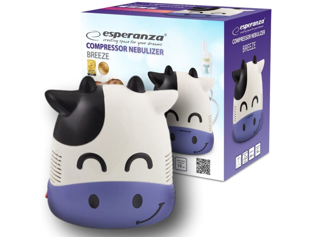 ESPERANZA INHALATOR NEBULIZATOR KOMPRESOROWY - BREEZE