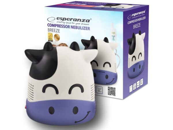 ESPERANZA INHALATOR NEBULIZATOR KOMPRESOROWY - BREEZE