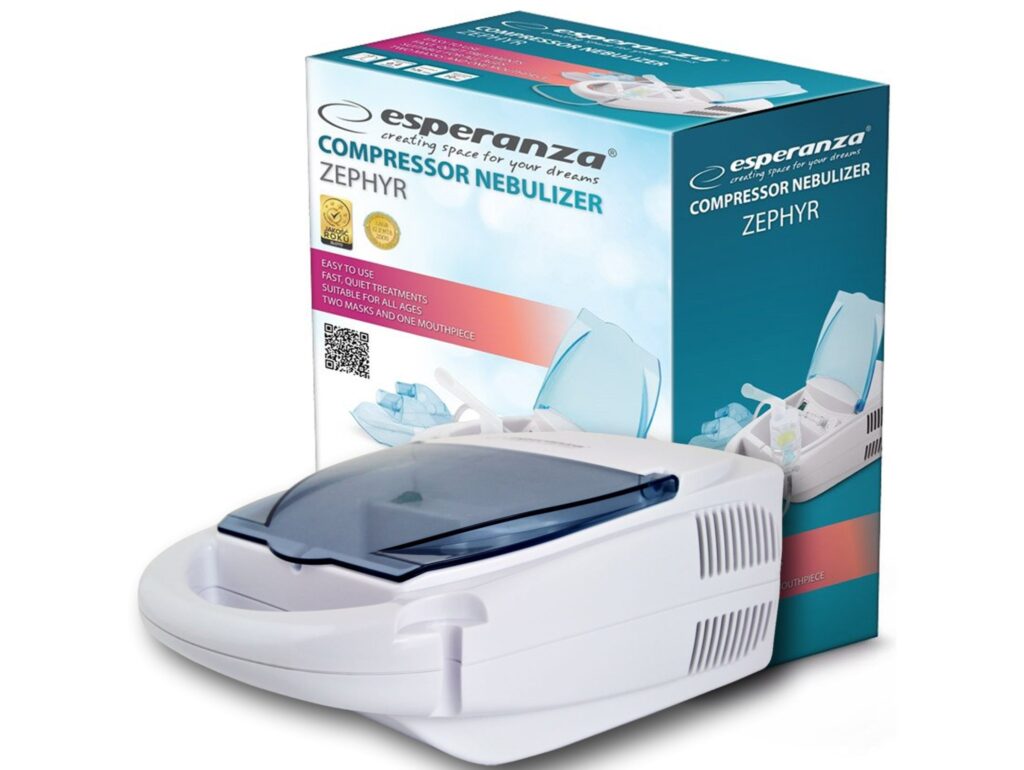 ESPERANZA INHALATOR NEBULIZATOR KOMPRESOROWY - ZEPHYR
