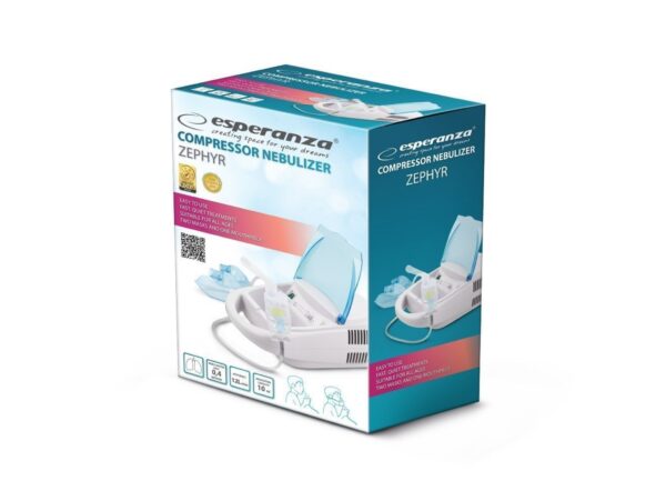 ESPERANZA INHALATOR NEBULIZATOR KOMPRESOROWY - ZEPHYR