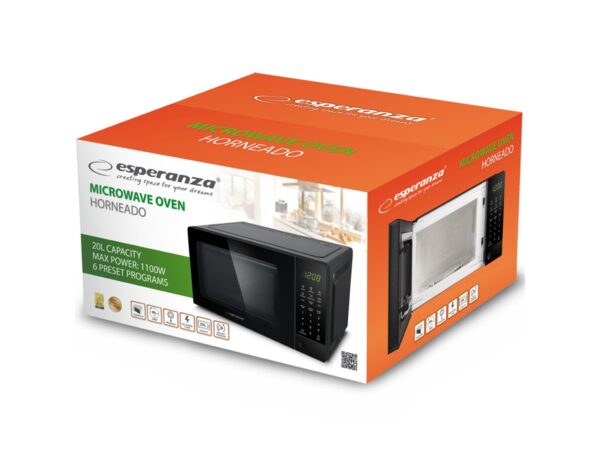 ESPERANZA KUCHENKA MIKROFALOWA HORNEADO