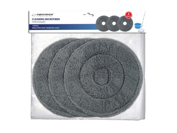 ESPERANZA MIKROFIBRA CZYSZCZĄCA DO MOPA PERFECT CLEAN 007