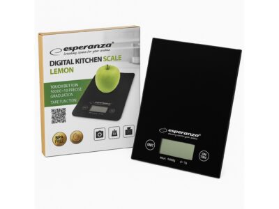 ESPERANZA WAGA KUCHENNA LEMON CZARNA