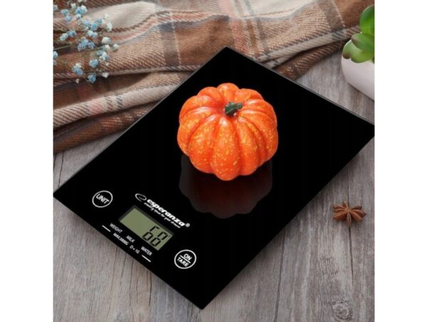 ESPERANZA WAGA KUCHENNA LEMON CZARNA