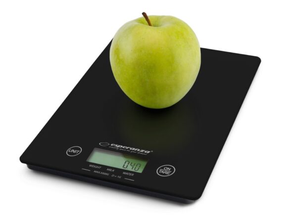 ESPERANZA WAGA KUCHENNA LEMON CZARNA