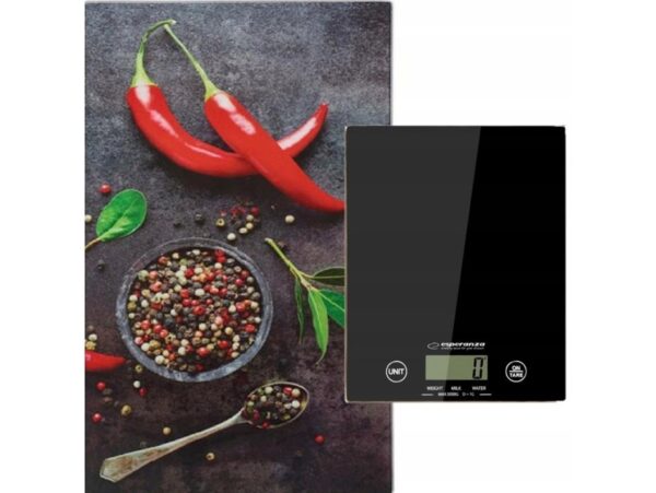 ESPERANZA WAGA KUCHENNA LEMON CZARNA