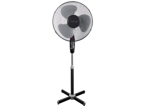 ESPERANZA WENTYLATOR 16'' STOJĄCY HURRICANE CZARNO-SZARY