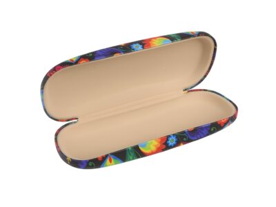 ETUI NA OKULARY TWARDE 17x6cm FOLK