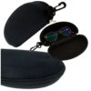 ETUI NA OKULARY TWARDE 17x8,5cm- czarne