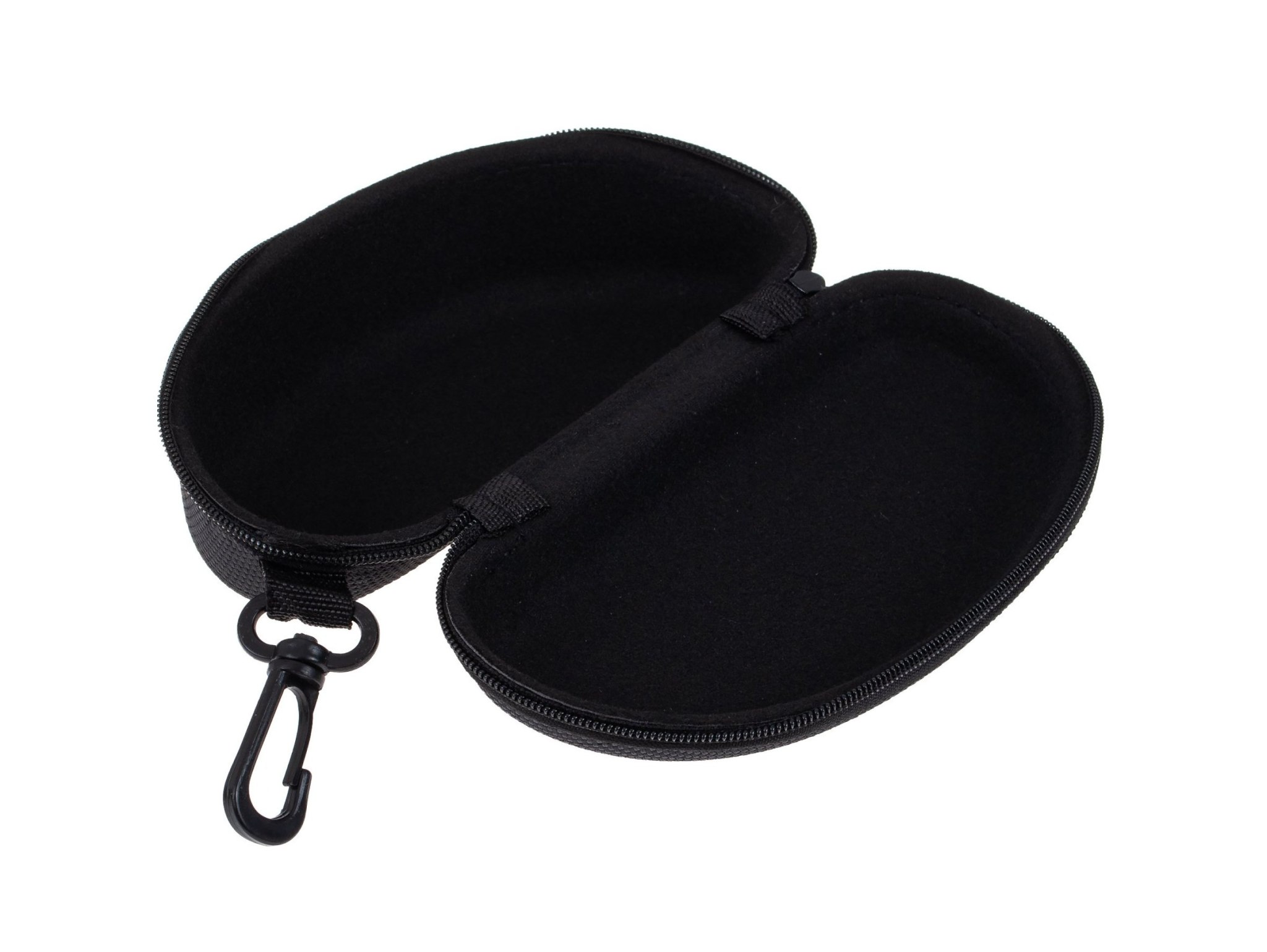 ETUI NA OKULARY TWARDE 17x8,5cm- czarne