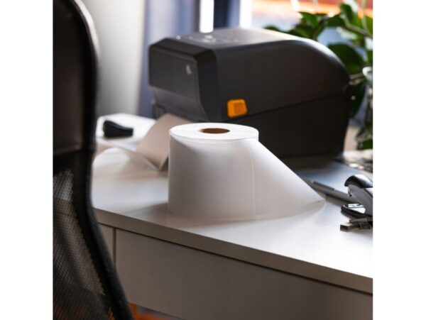 ETYKIETY TERMICZNE BIAŁE 100X150 500SZT ZEBRA