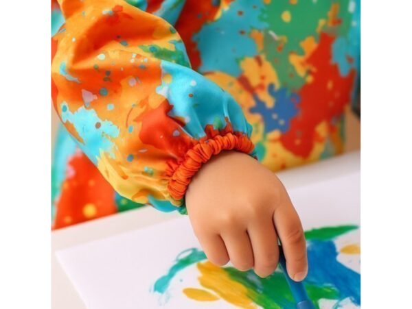 FARTUCH FARTUSZEK OCHRONNY NIEPRZEMAKALNY - 1-3 lat