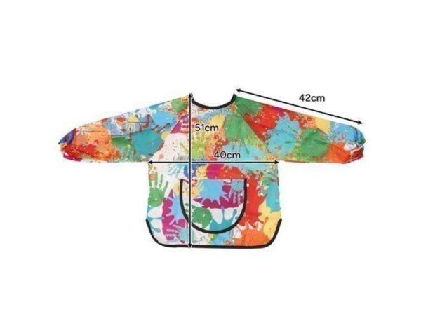 FARTUCH FARTUSZEK OCHRONNY NIEPRZEMAKALNY - 1-3 lat