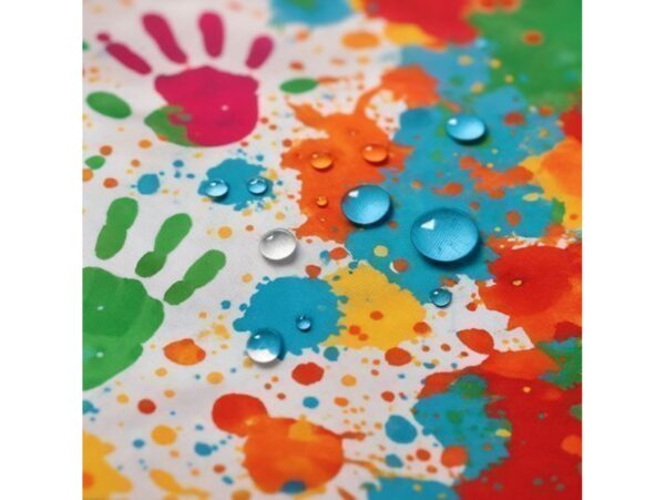 FARTUCH FARTUSZEK OCHRONNY NIEPRZEMAKALNY - 1-3 lat