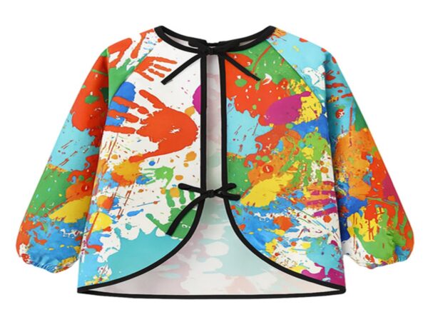 FARTUCH FARTUSZEK OCHRONNY NIEPRZEMAKALNY - 4-6 lat