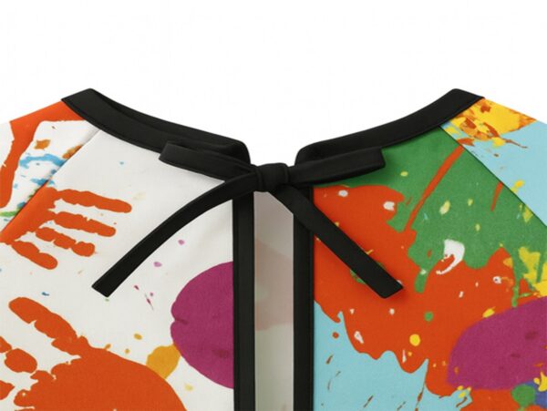 FARTUCH FARTUSZEK OCHRONNY NIEPRZEMAKALNY - 4-6 lat