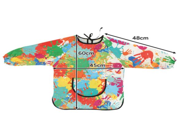 FARTUCH FARTUSZEK OCHRONNY NIEPRZEMAKALNY - 4-6 lat