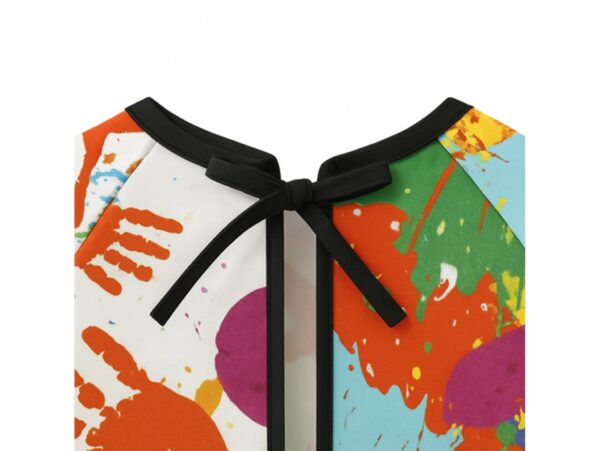 FARTUCH FARTUSZEK OCHRONNY NIEPRZEMAKALNY - 4-6 lat