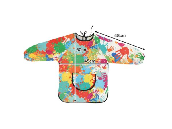 FARTUCH FARTUSZEK OCHRONNY NIEPRZEMAKALNY - 4-6 lat