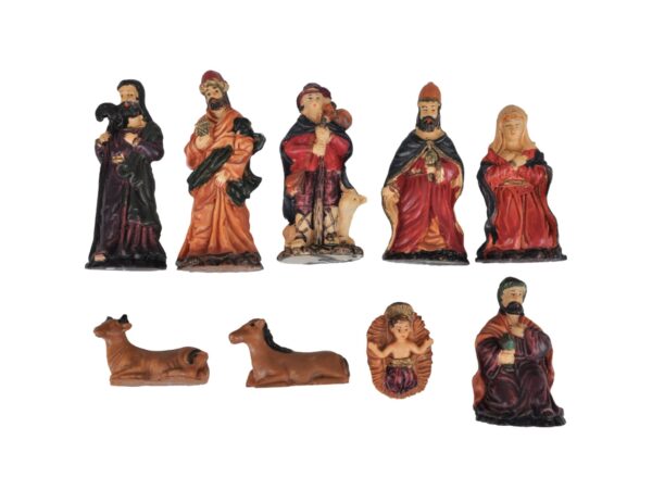 FIGURKI DO SZOPKI BOŻONARODZENIOWEJ 9el