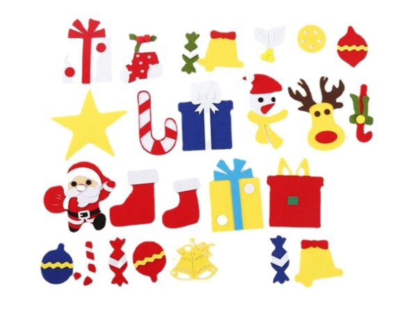 FILCOWA CHOINKA DIY 100CM - niebieski