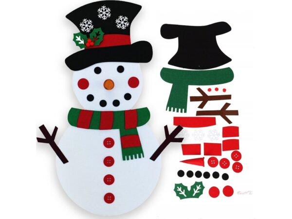 FILCOWY BAŁWANEK DIY 100CM