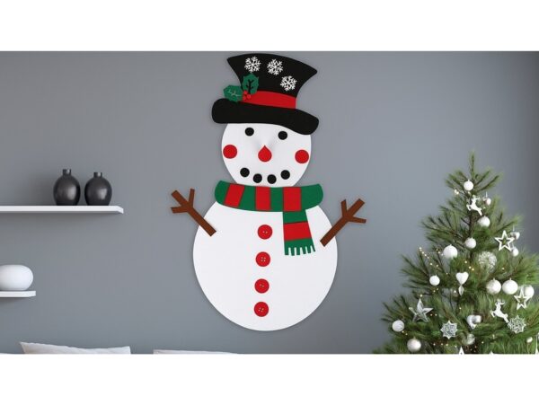 FILCOWY BAŁWANEK DIY 100CM