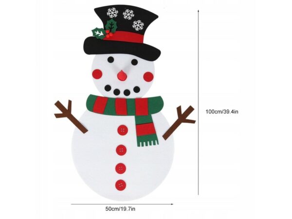 FILCOWY BAŁWANEK DIY 100CM