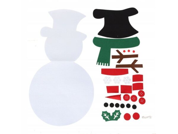 FILCOWY BAŁWANEK DIY 100CM