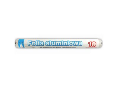 FOLIA ALUMINIOWA SPOŻYWCZA 10m MOCNA DO ŻYWNOŚCI