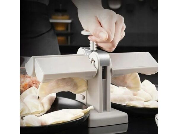 FOREMKA DO LEPIENIA PIEROGÓW MASZYNKA PODWÓJNA