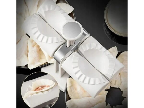 FOREMKA DO LEPIENIA PIEROGÓW MASZYNKA PODWÓJNA