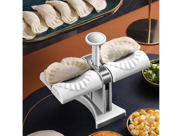 FOREMKA DO LEPIENIA PIEROGÓW MASZYNKA PODWÓJNA