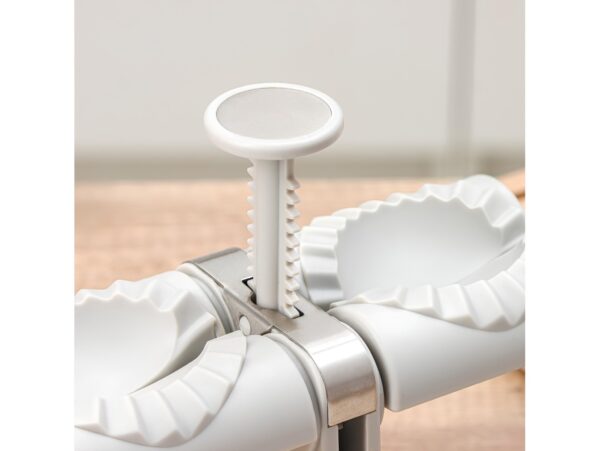 FOREMKA DO LEPIENIA PIEROGÓW MASZYNKA PODWÓJNA