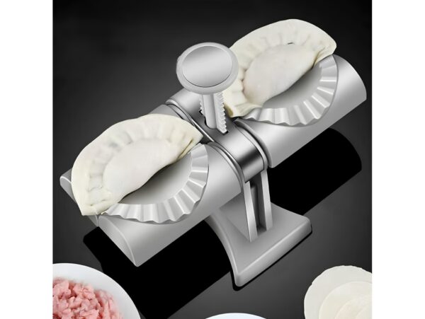 FOREMKA DO LEPIENIA PIEROGÓW MASZYNKA PODWÓJNA