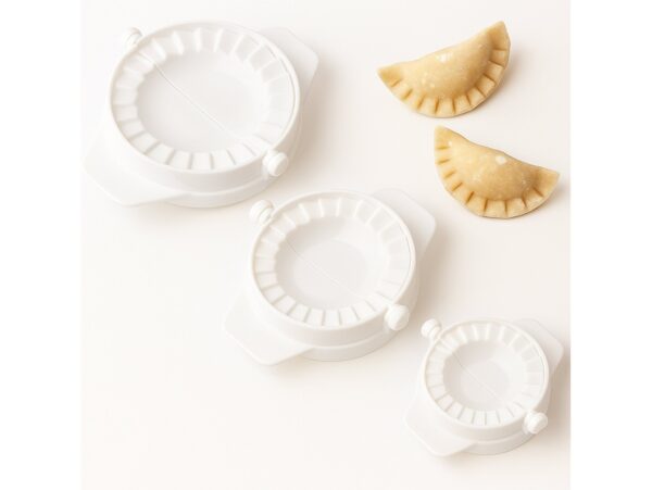 FOREMKA MASZYNKA DO PIEROGÓW USZEK ZESTAW 3SZT