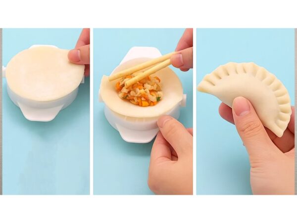 FOREMKA MASZYNKA DO PIEROGÓW USZEK ZESTAW 3SZT